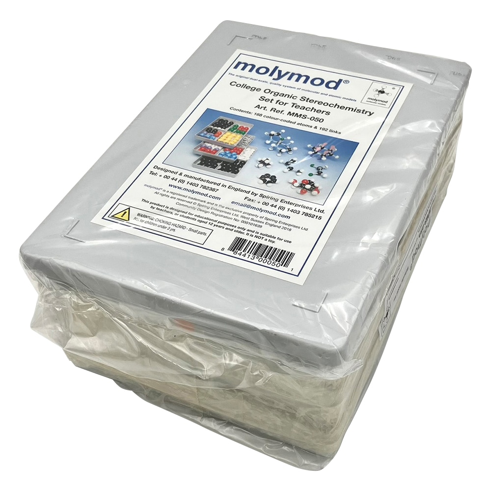 >アズワン 分子モデルシステム Molymod 立体化学セットL MMS-050 1セット(ご注文単位1セット)【直送品】