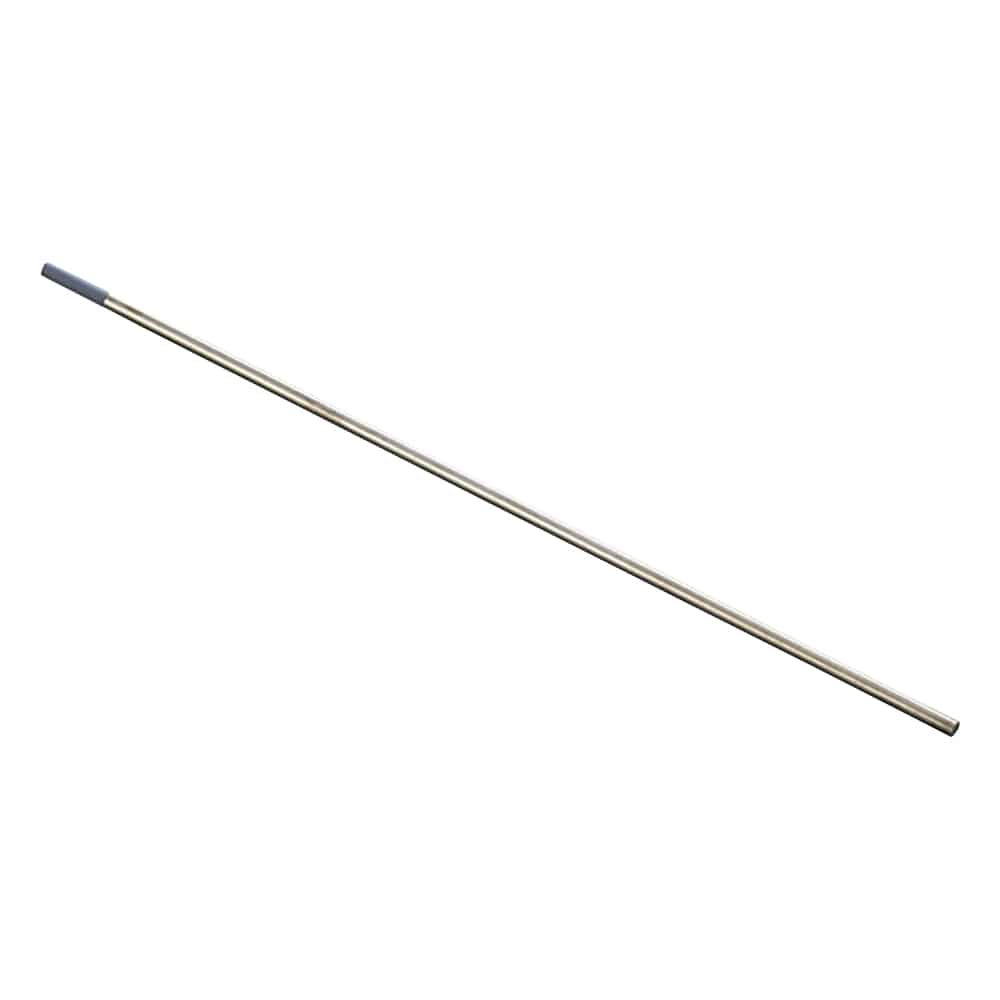 アズワン 溶接棒(タングステン電極棒) セリウム入り Φ3.2mm×150mm WC20 1箱(ご注文単位1箱)【直送品】
