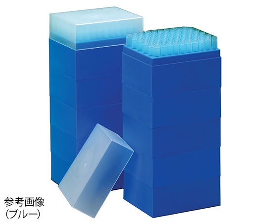 QSP（サーモフィッシャーサイエンティフィック） QSP ピペットチップ 100-1000μL 目盛付 クリアー 70.5mm 詰め替え(100本×5スタックラック×2)　112-RGN-Q 1箱（ご注文単位1箱）【直送品】