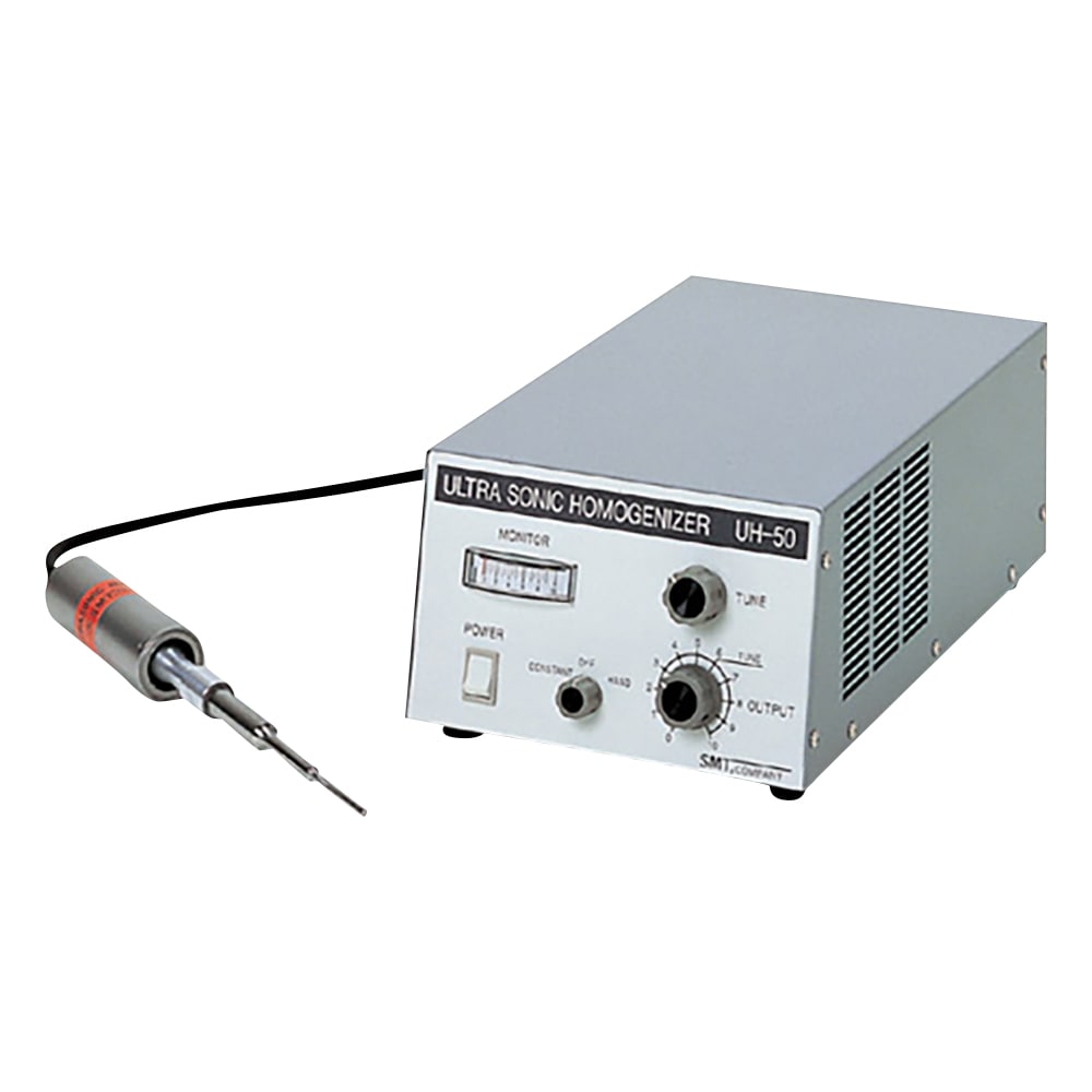 エスエムテー 超音波分散機 UH-50 1台(ご注文単位1台)【直送品】