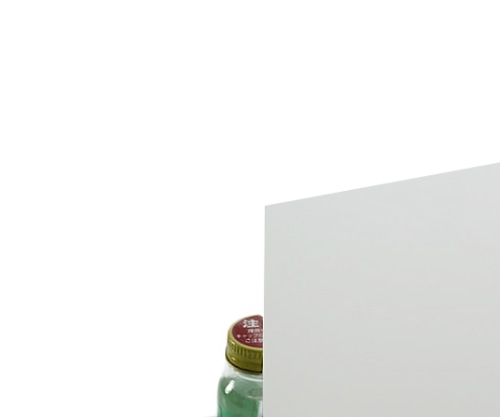 光 塩ビ板 0.5×910×300mm 白 EB935-5 1枚(ご注文単位1枚)【直送品】