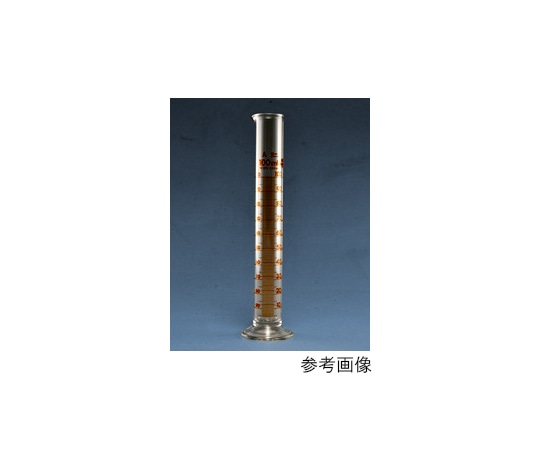 AGCテクノグラス・IWAKI メスシリンダー（ニュースタンダード）　500mL　3022CYL500S 1個（ご注文単位1個）【直送品】