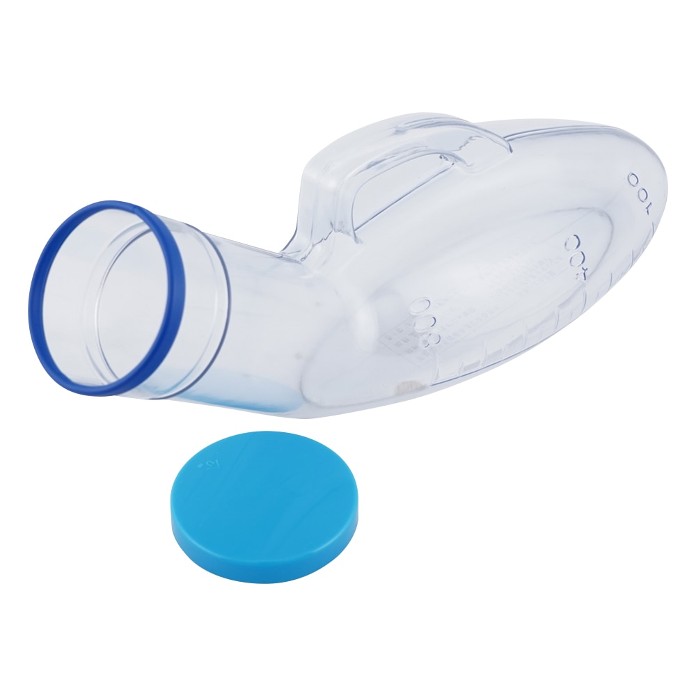 アズワン 透明尿器 (男性用/800mL) 02811150(男性用) 1個(ご注文単位1個)【直送品】
