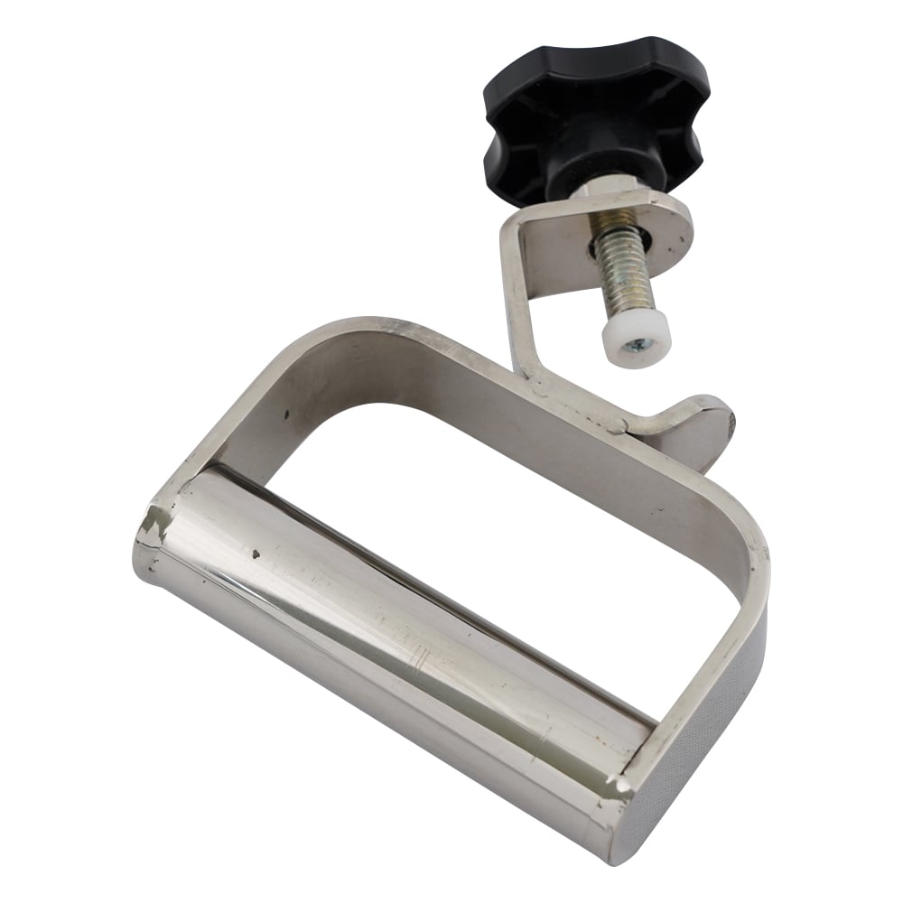 アズワン イルリガートル台用グリップ ステンレス型 1個(ご注文単位1個)【直送品】