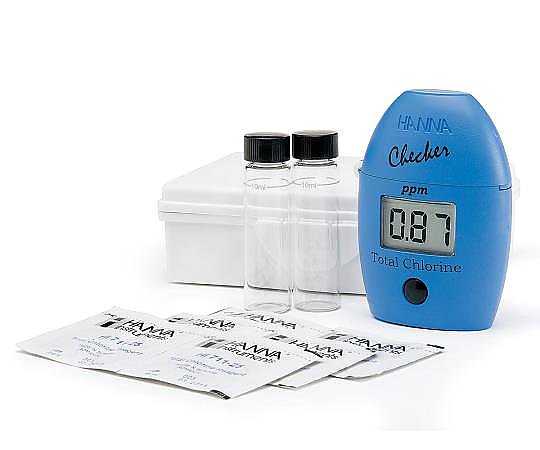 ハンナ インスツルメンツ デジタル吸光光度計 Checker HC(全塩素) HI711 1個(ご注文単位1個)【直送品】