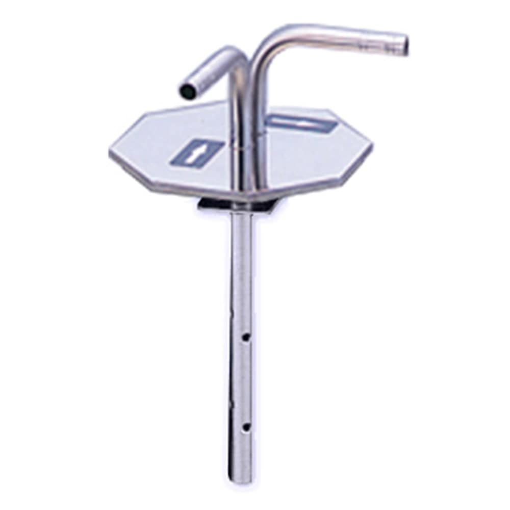 アズワン 冷却トラップ卓上型用ノズル付フタAS 1個(ご注文単位1個)【直送品】