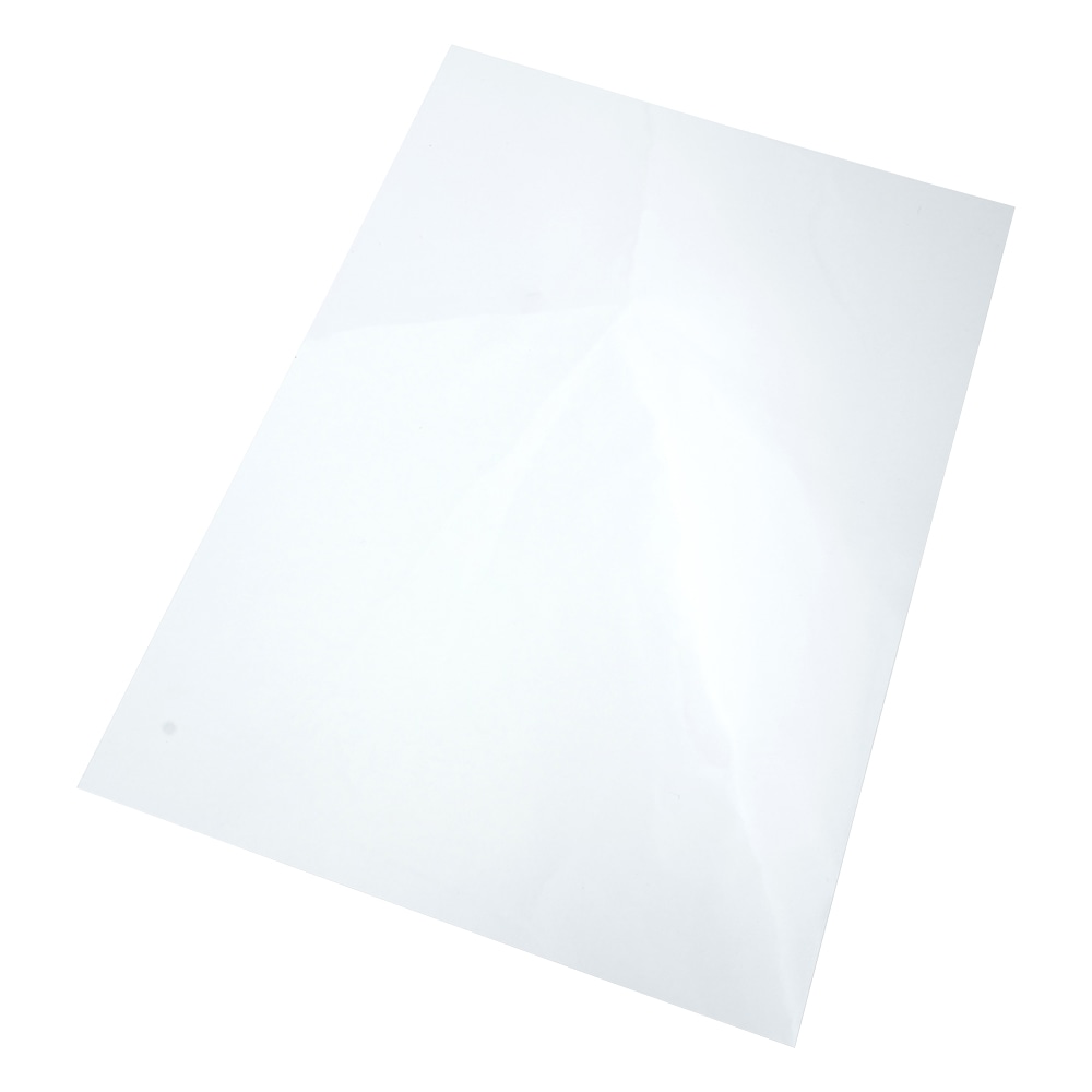 アズワン ポリカーボネイトフィルム 1袋(10枚入) 100μ-A4 1袋(ご注文単位1袋)【直送品】