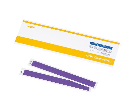 日油技研工業 メデシルテープ(可逆性) 25枚入 MDT-50 1箱(ご注文単位1箱)【直送品】