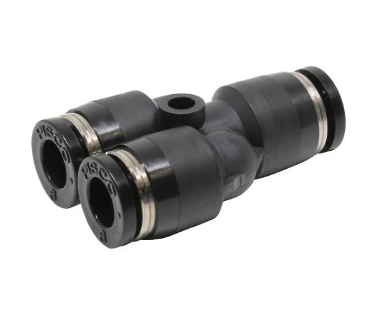 ピスコ チューブフィッティング ユニオンワイ PY6 1個(ご注文単位1個)【直送品】