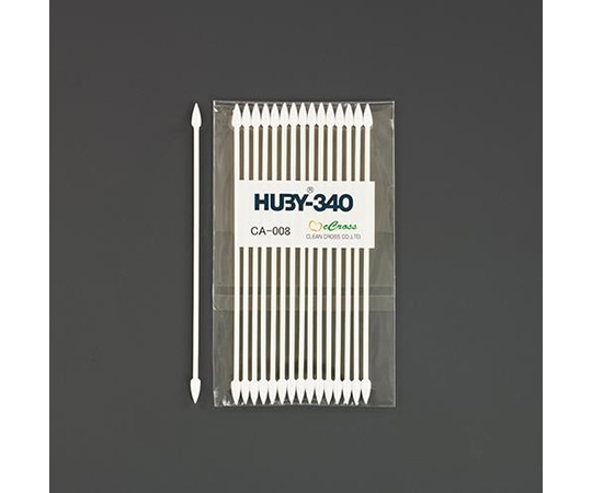 アズワン φ5.0x153.5mm 工業用綿棒(100本)両面 EA109DY-21 1袋(ご注文単位1袋)【直送品】