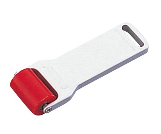 アズピュア（アズワン） アズピュアハンドクリーナー（強粘着ローラー部静電気対策済）　赤　HR-30R 1個（ご注文単位1個）【直送品】