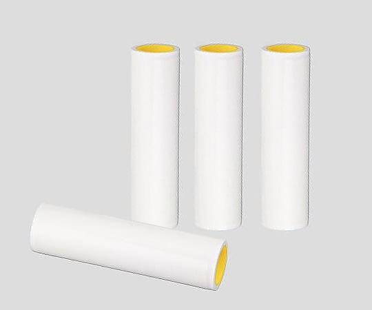 アズピュア（アズワン） アズピュア帯電防止粘着ロール（PEフィルム）　白　200mm×20m　10本入　 1袋（ご注文単位1袋）【直送品】