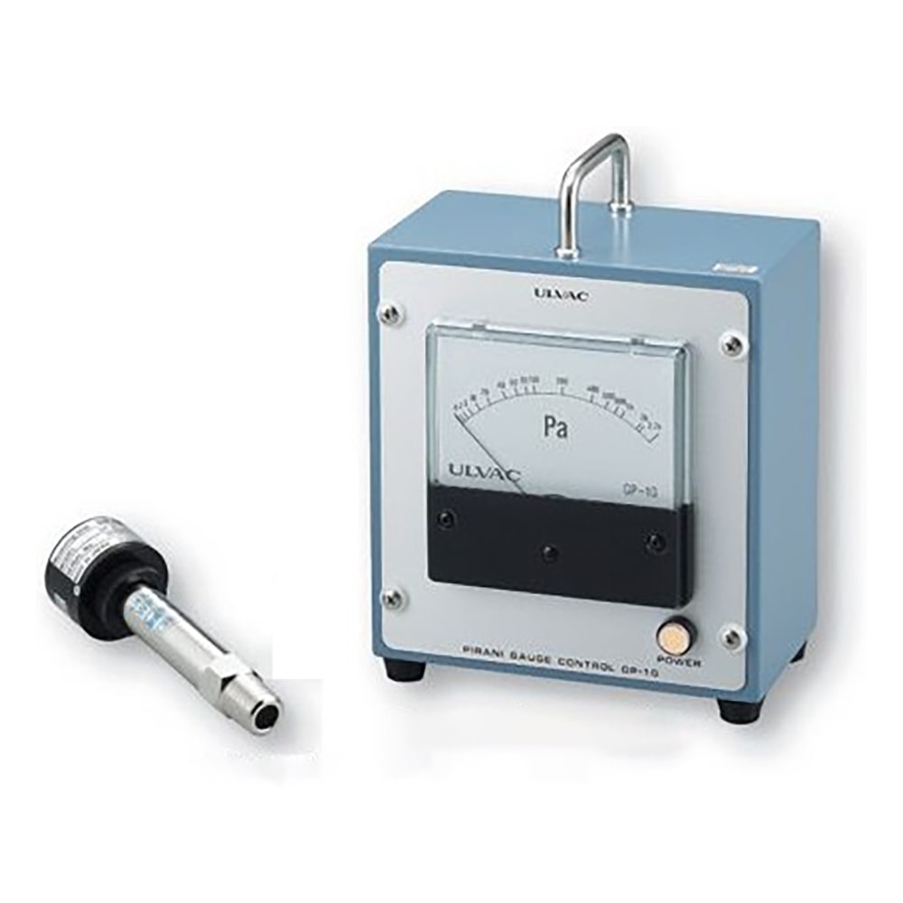 アルバック ピラニ真空計 GP-1Gケース付+測定子WP-03 GP-1G(ケース付き)/WP-03 1式(ご注文単位1式)【直送品】