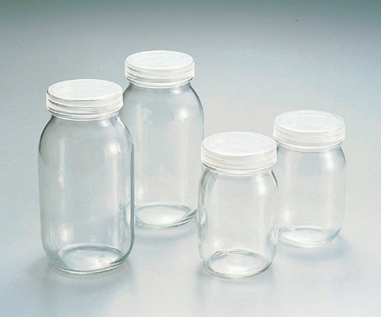 アズワン 培養UMサンプル瓶 200mL 1箱（100本入）　 1箱（ご注文単位1箱）【直送品】