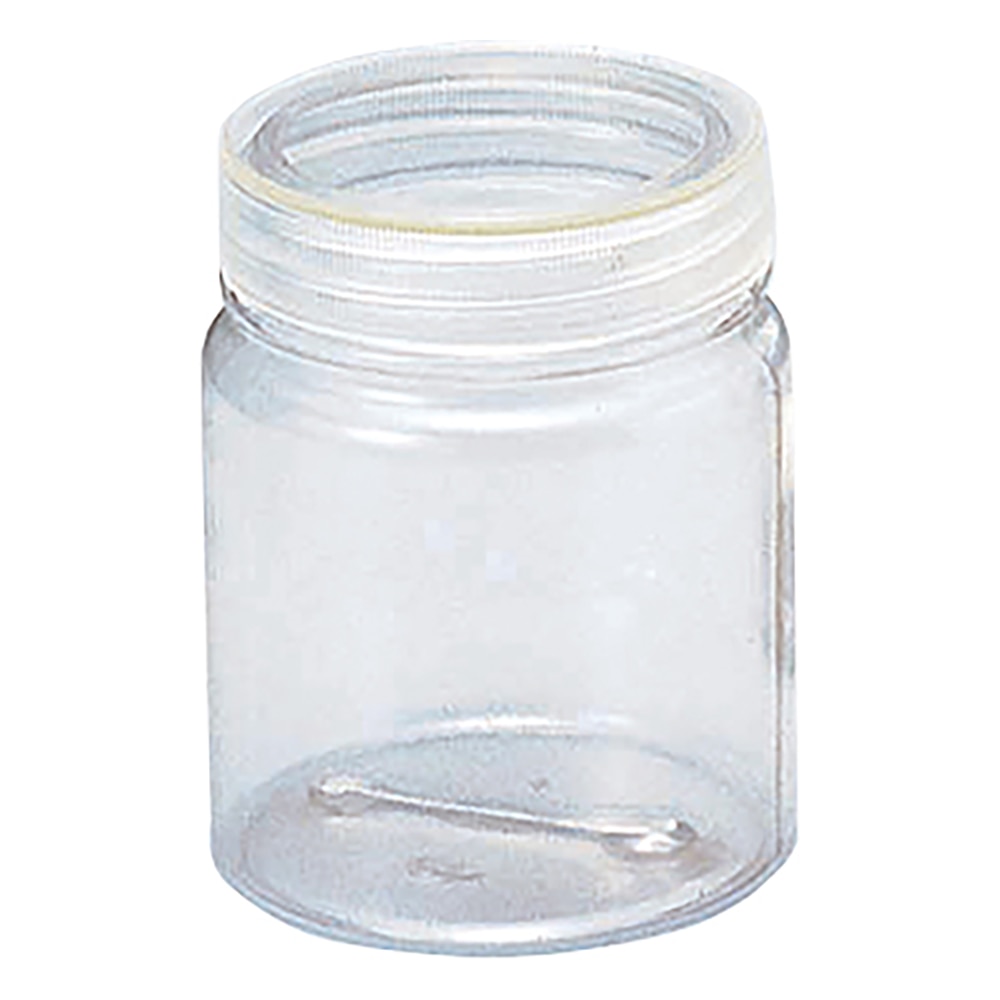 アズワン カルチャーボトル（パッキン無し） φ80×102mm 1ケース（10個入）　CB-1 1ケース（ご注文単位1ケース）【直送品】