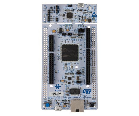 STマイクロエレクトロニクス Nucleo-144 STM32F767ZIT6 ARM Cortex M7 NUCLEO-F767ZI 1個(ご注文単位1個)【直送品】