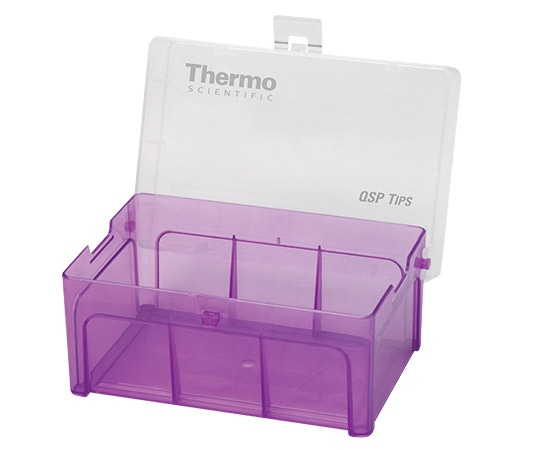QSP（サーモフィッシャーサイエンティフィック） QSP 空ラック インサートトレイ付 10-20μLチップ用 1箱（10個入）　T10ERINSERT-Q 1箱（ご注文単位1箱）【直送品】