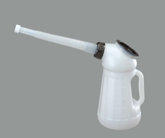 瑞穂化成工業 オイルジョッキ フタ付 1L 0150 1個(ご注文単位1個)【直送品】