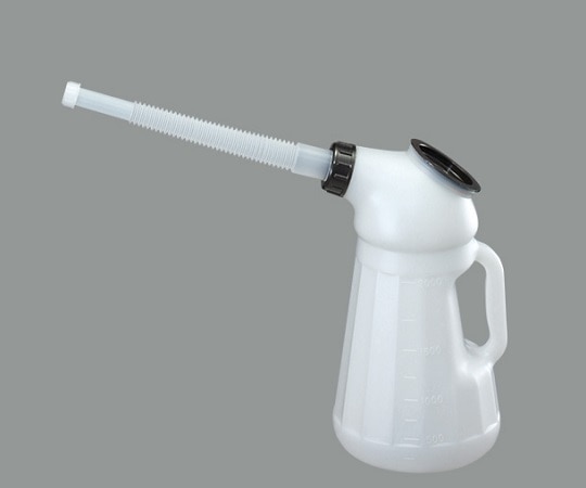 瑞穂化成工業 オイルジョッキ フタ付 2L 0151 1個(ご注文単位1個)【直送品】