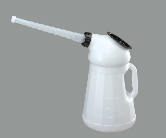 瑞穂化成工業 オイルジョッキ フタ付 3L 0152 1個(ご注文単位1個)【直送品】