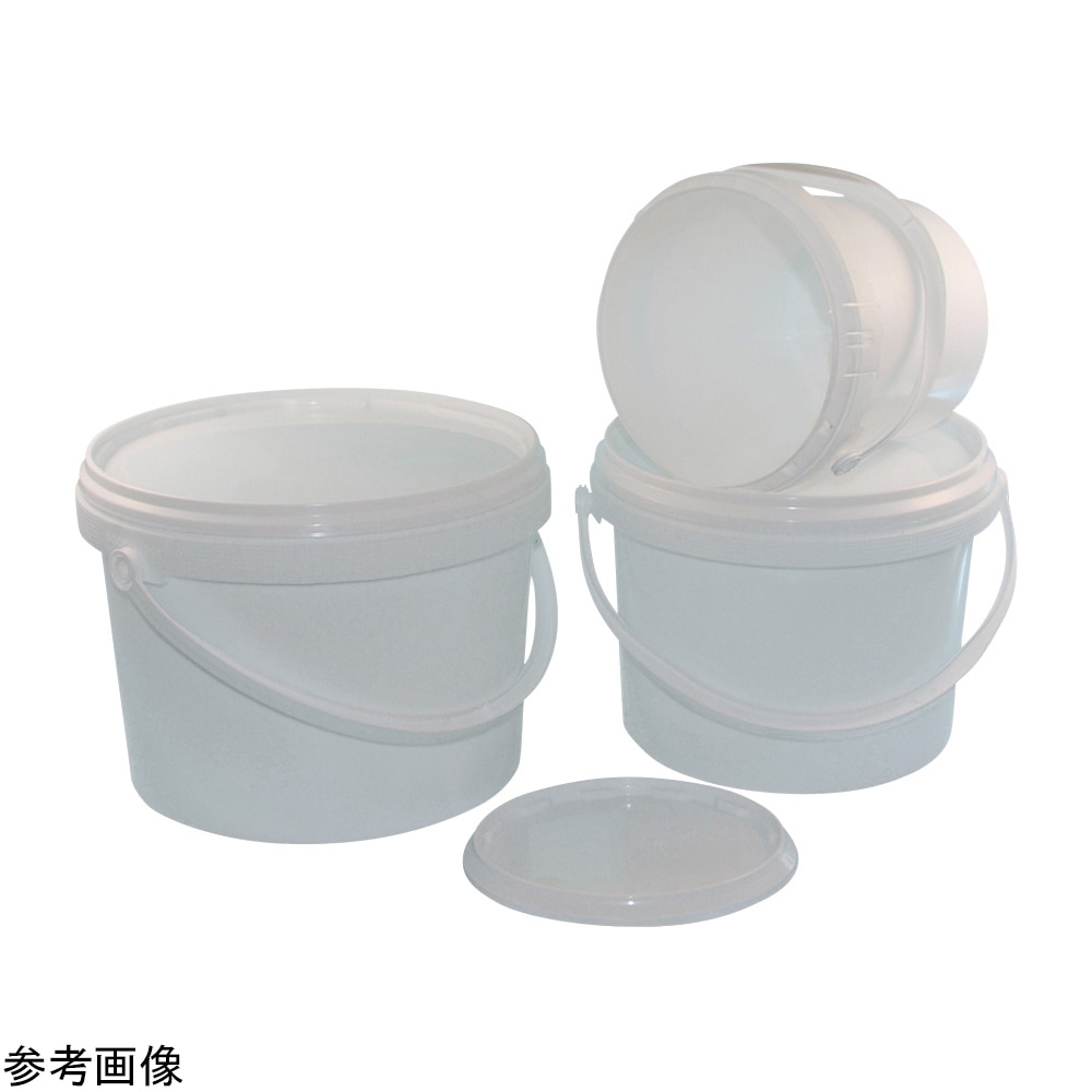LLG　Labware PPシーリングバケツ 3L　9040032 1個（ご注文単位1個）【直送品】