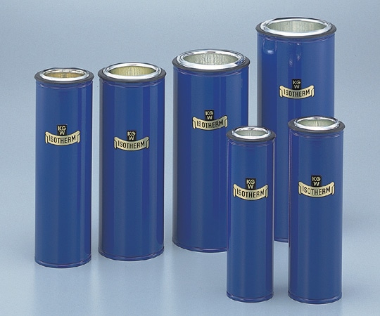 KGW デュワーフラスコ　細口シリンダー型　300mL　1C　1023 1個（ご注文単位1個）【直送品】