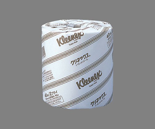 クレシア クリネックス トイレットロール 40m ダブル 1箱(80個入) 20110 1箱(ご注文単位1箱)【直送品】