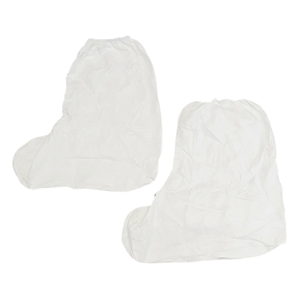 デュポン デュポンタイベックRアイソクリーンRIC458 ブーツカバー （1足入） L　IC458-L 1双（ご注文単位1双）【直送品】