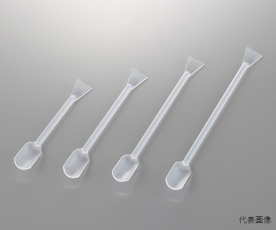 アズワン ケミフロン（R）スパーテル　ヘラ付　H-15 1本（ご注文単位1本）【直送品】