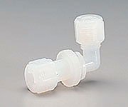 アズワン パネルマウント・エルボー(K-LOCK継手) LKP-1/4 1個(ご注文単位1個)【直送品】