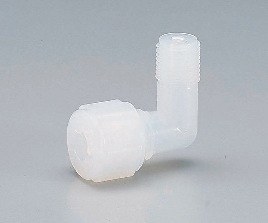 アズワン メイル・エルボー(K-LOCK継手) LKH-8 1個(ご注文単位1個)【直送品】