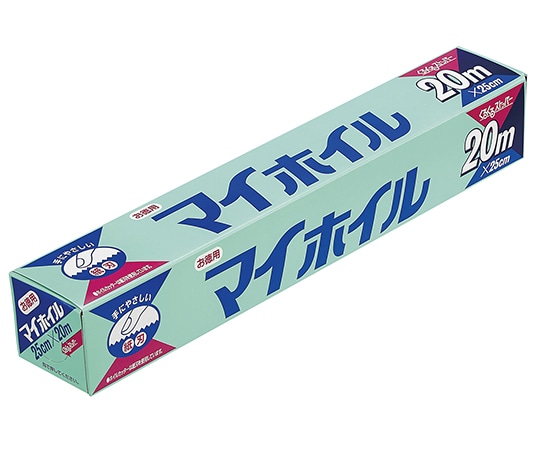 UACJ製箔 アルミホイルお徳用20 25㎝×20m 1本(ご注文単位1本)【直送品】