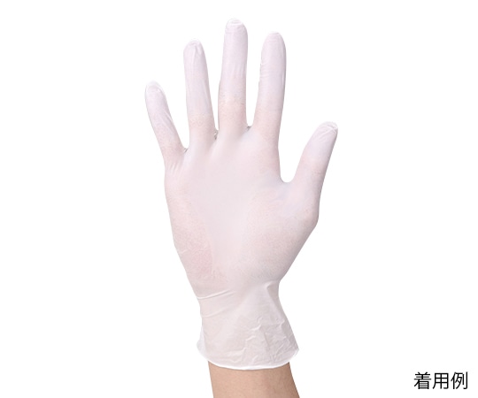 歯愛メディカル CiニトリルグローブFT(PF) M 100枚入 1箱(ご注文単位1箱)【直送品】