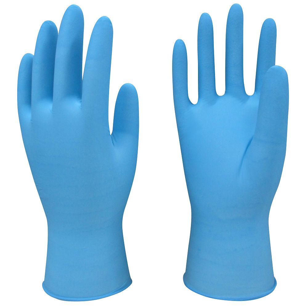 アンセル ニトリル使い捨て手袋 TouchNTuf(100枚入) M 92-670-M 1箱(ご注文単位1箱)【直送品】