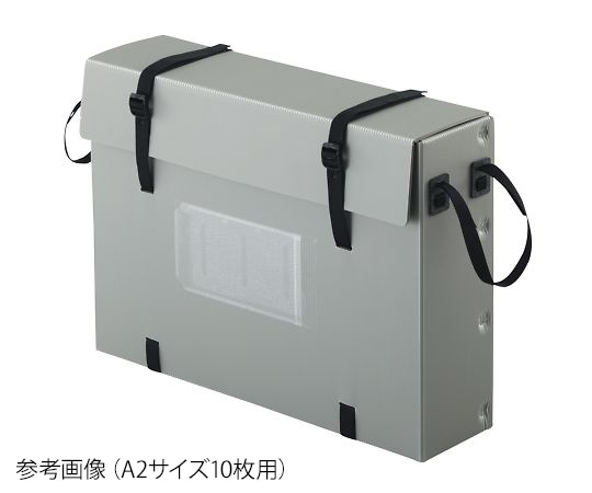 アズワン 展示パネルケース　B2サイズ10枚用　B2-10 1個（ご注文単位1個）【直送品】