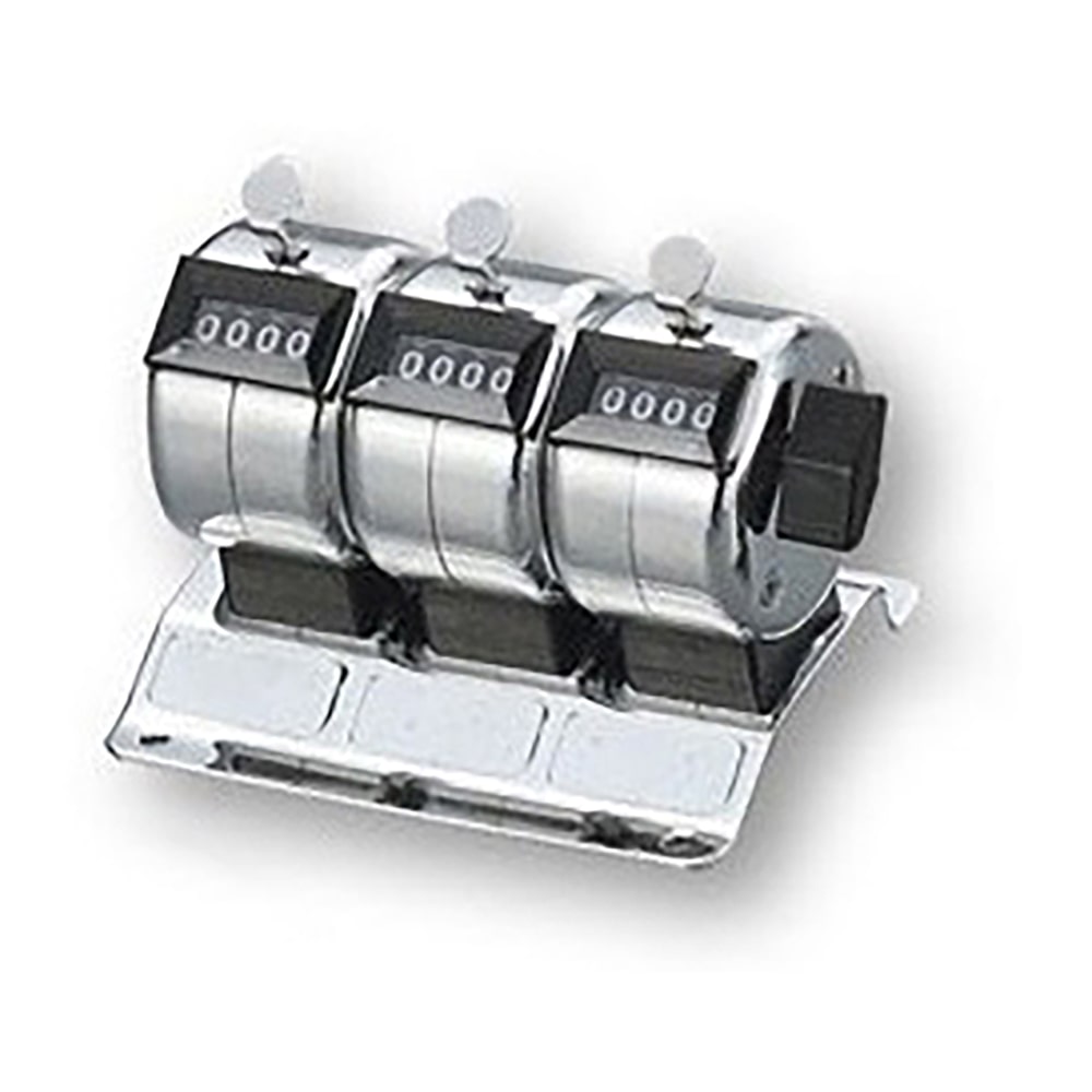 アズワン 数取器 3連 卓上タイプ NXS-3 1個(ご注文単位1個)【直送品】