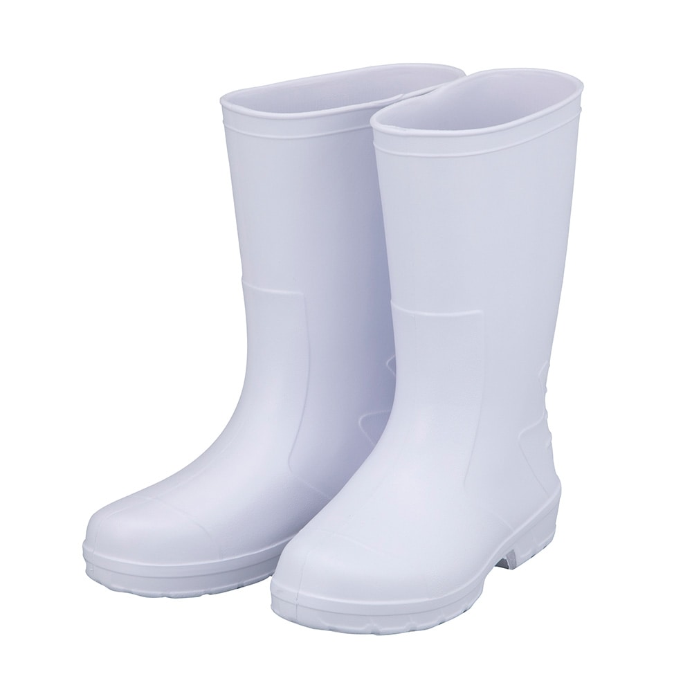 アズワン サニフィット耐油長靴(軽量タイプ) 26.0cm 白　男性用　 1足（ご注文単位1足）【直送品】