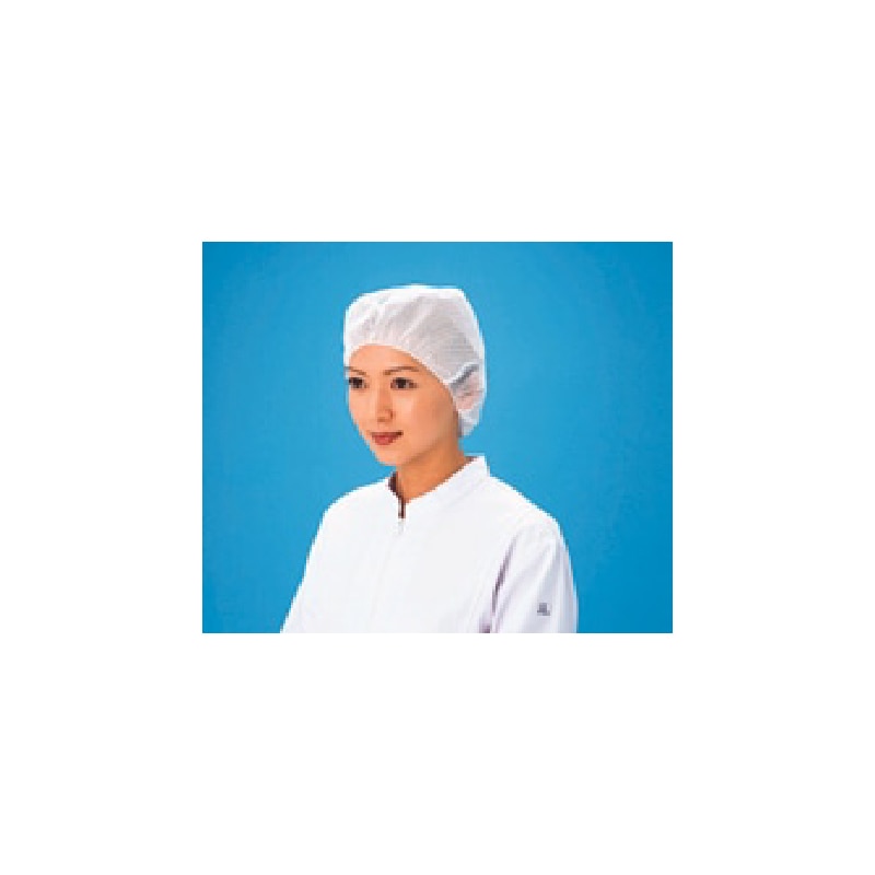 アズワン 帯電帽(つば無)　L　20枚入　 1袋（ご注文単位1袋）【直送品】