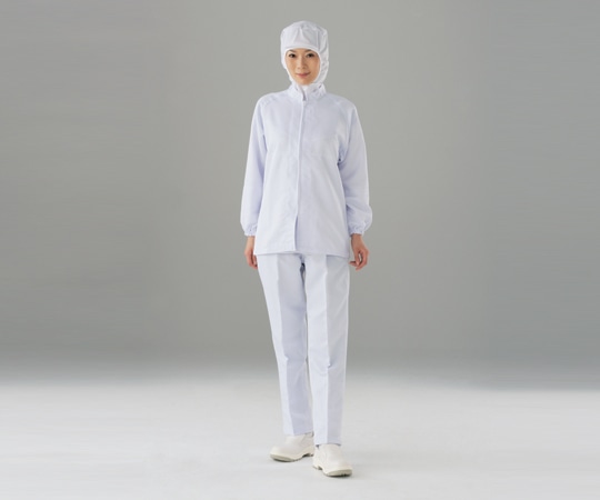 アズワン 食品用ユニフォーム男性用　パンツ　LL　FX70746S 1着（ご注文単位1着）【直送品】