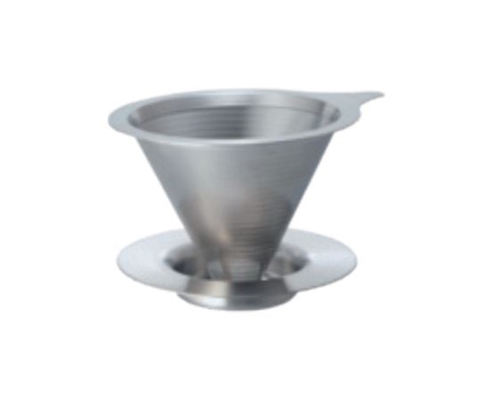 HARIO ダブルメッシュメタルドリッパー 02 DMD-02-HSV 1箱(ご注文単位1箱)【直送品】