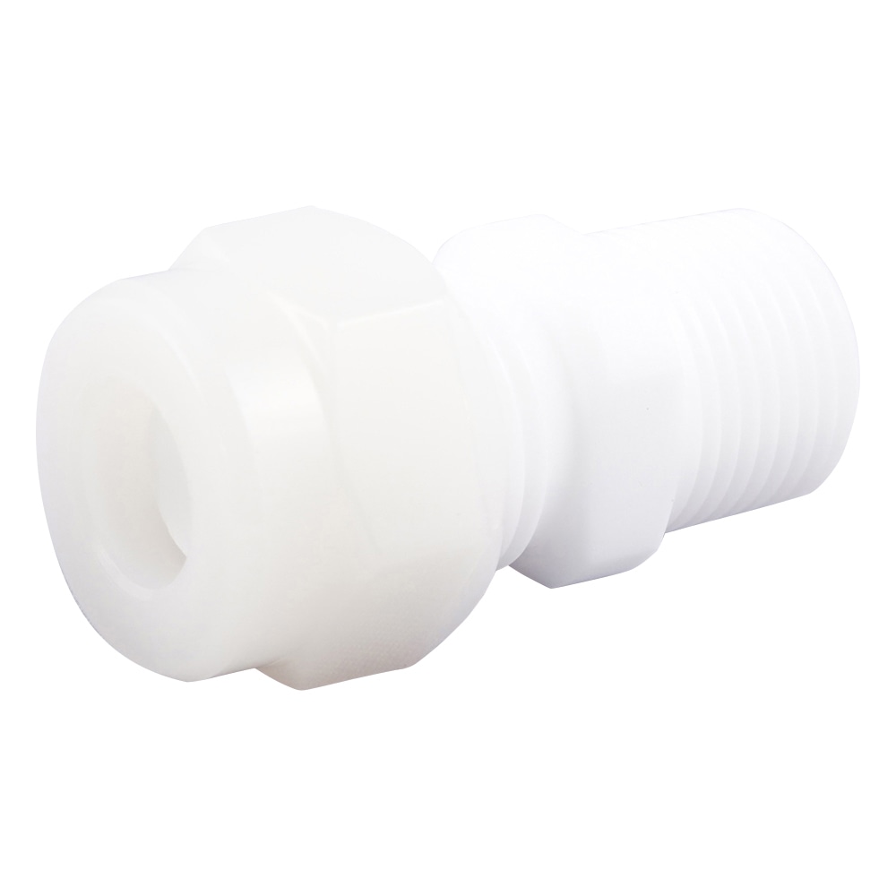 フロウエル メイル コネクタ(フロウエル30シリーズ) R3/8 30-10MC6-C 1個(ご注文単位1個)【直送品】