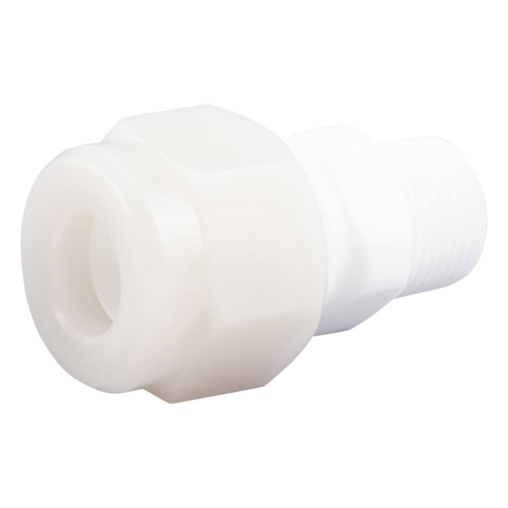 フロウエル メイル コネクタ(フロウエル30シリーズ) R3/8 30-12.7MC6-C 1個(ご注文単位1個)【直送品】