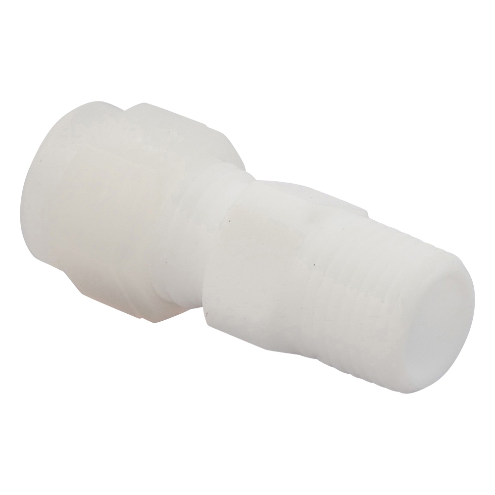 フロウエル ボアスルー コネクタ(フロウエル30シリーズ) R1/8 30-6MCT2-C 1個(ご注文単位1個)【直送品】