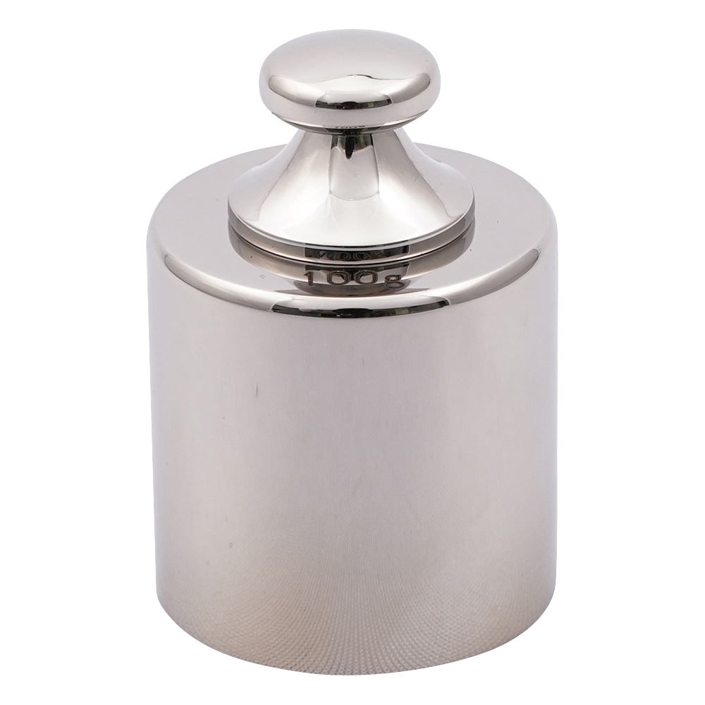 新光電子(ViBRA) 円筒分銅 M1CSB-100GA 100g 1個(ご注文単位1個)【直送品】