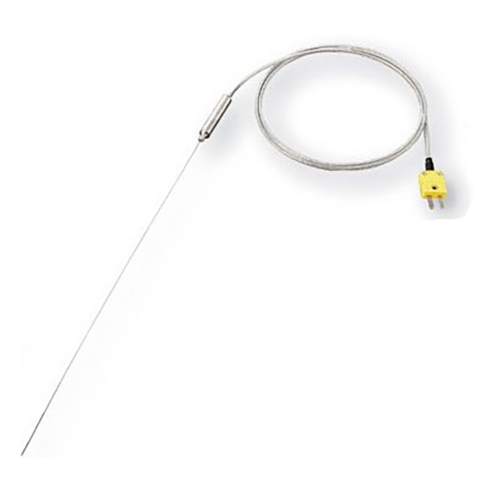 アズワン 極細K熱電対(シース型・コネクター付き) リード線有り DS-1200-N 50 1本(ご注文単位1本)【直送品】