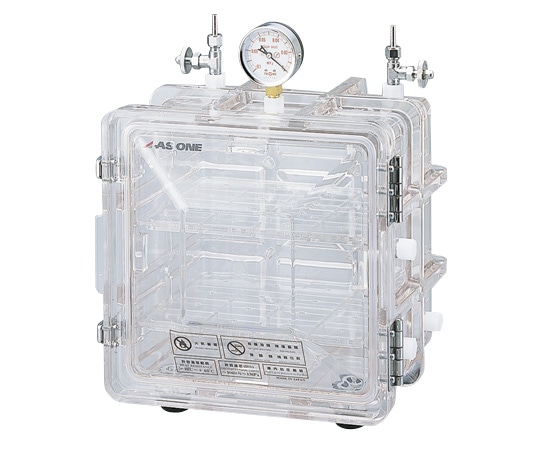 アズワン 成形真空デシケーター　300×287×325mm　MVD-100 1個（ご注文単位1個）【直送品】