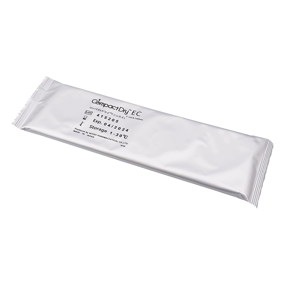 島津ダイアグノスティクス コンパクトドライ (大腸菌|大腸菌群数測定用/4枚×60袋) 06743 1箱(ご注文単位1箱)【直送品】