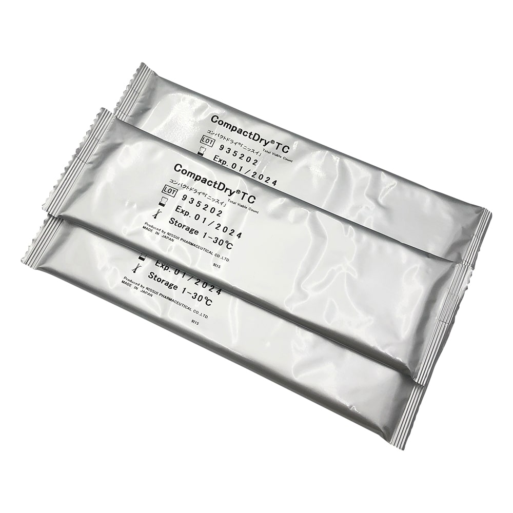 島津ダイアグノスティクス コンパクトドライ (一般生菌数測定用/4枚×60袋) 06741 1箱(ご注文単位1箱)【直送品】