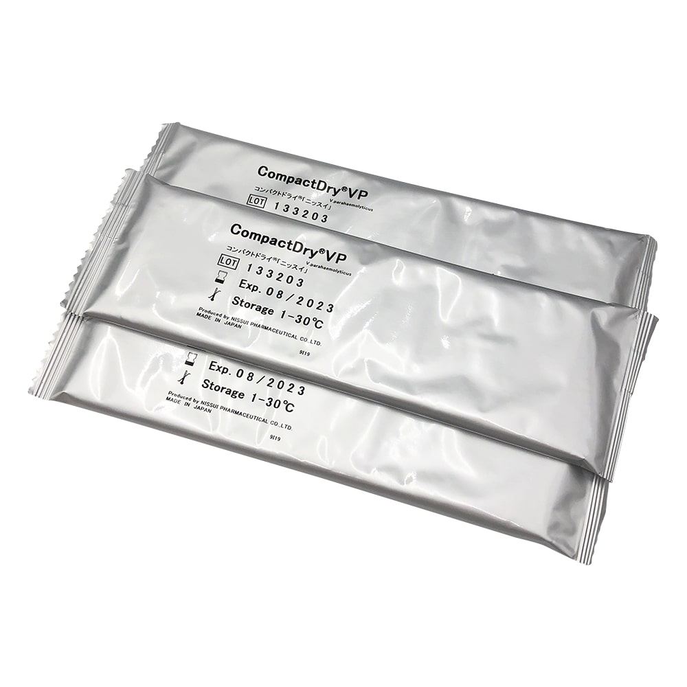 島津ダイアグノスティクス コンパクトドライ (腸炎ビブリオ測定用/4枚×60袋) 06749 1箱(ご注文単位1箱)【直送品】