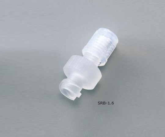 アズワン 耐薬CTFEルアーフィッティング　メス　SRB-4 1個（ご注文単位1個）【直送品】